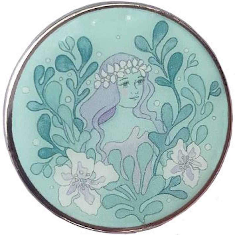 Mermaid Kisses Needle Minder by Bothy Threads