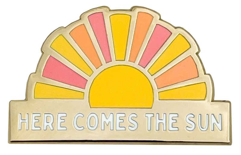 Here Comes the Sun Needle Minder by Bothy Threads