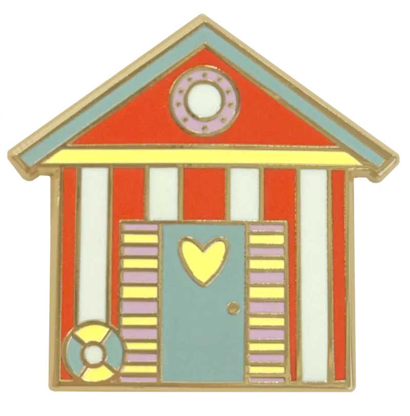 Beach Hut Needle Minder by Bothy Threads