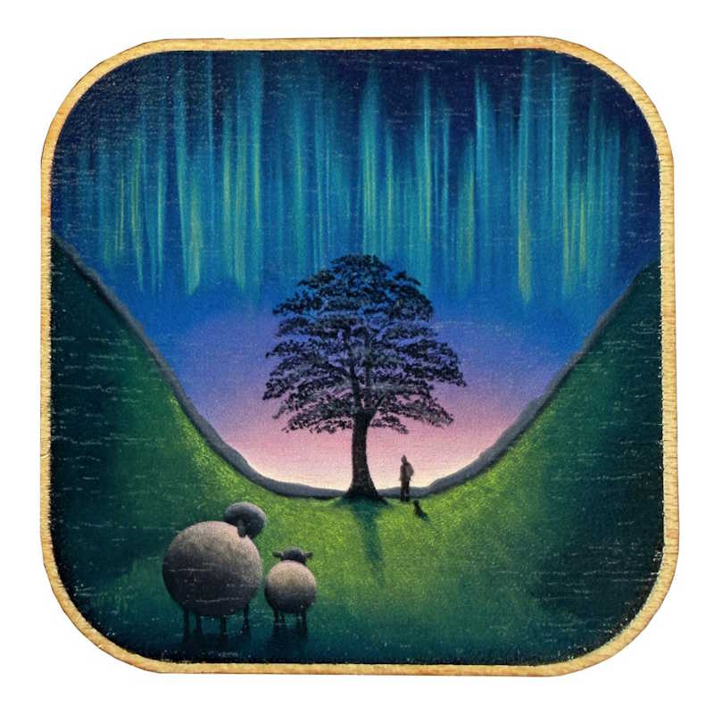 Sycamore Gap Needle Minder by Bothy Threads