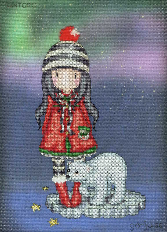 Aurora Gorjuss Cross Stitch Kit By Bothy Threads