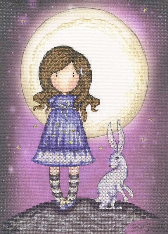 Twilight Gorjuss Cross Stitch Kit By Bothy Threads