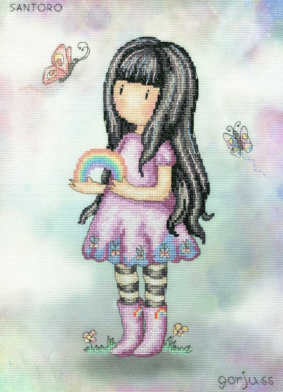 Somewhere Gorjuss Cross Stitch Kit By Bothy Threads