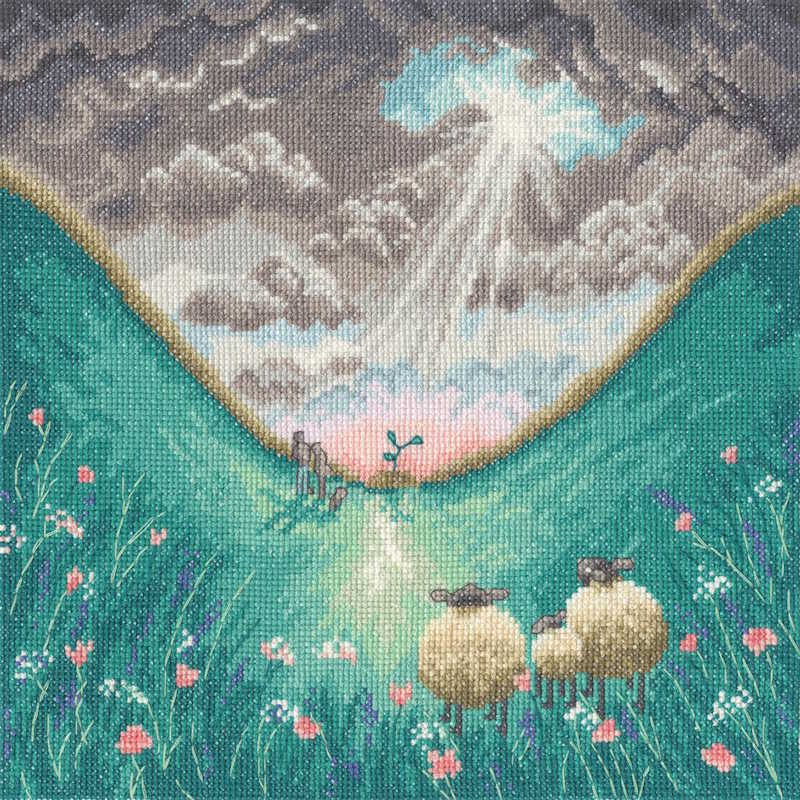 Tree of Hope Lucy Pittaway Cross Stitch Kit By Bothy Threads