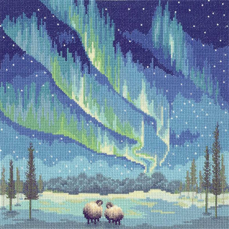 Light Up Your Life Lucy Pittaway Cross Stitch Kit By Bothy Threads