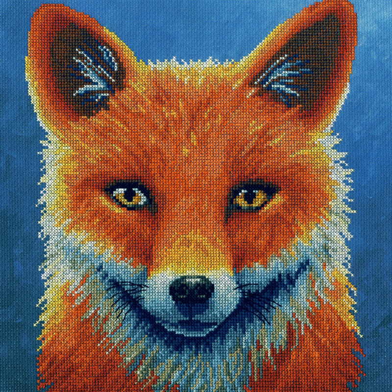 Cunning Cross Stitch Kit By Bothy Threads
