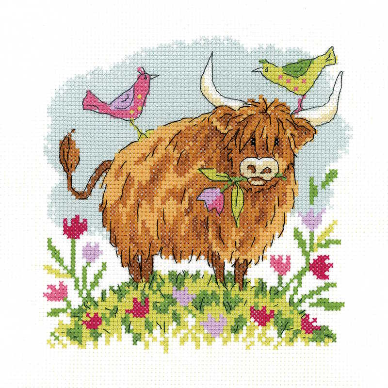 Pepper Cross Stitch Kit by Heritage Crafts