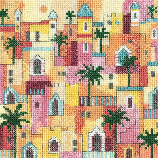 Impressions of Morocco Cross Stitch Kit by Heritage Crafts