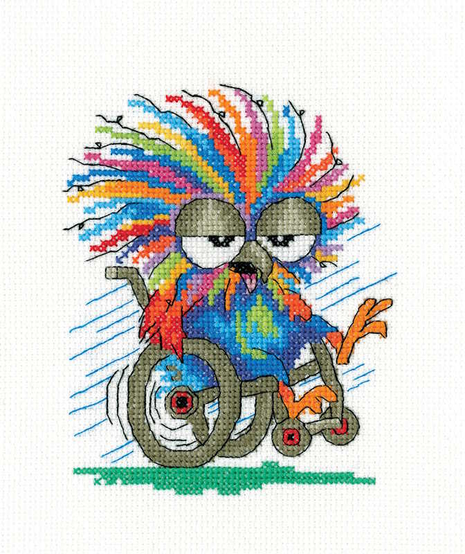 Unstoppable Cross Stitch Kit by Heritage Crafts