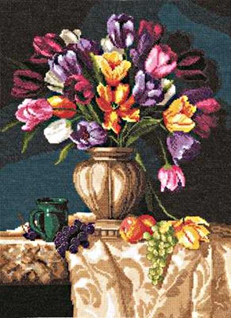 Joy of Spring Cross Stitch Kit by Janlynn
