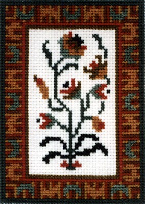 Moghul Cross Stitch Chart by September Cottage Crafts