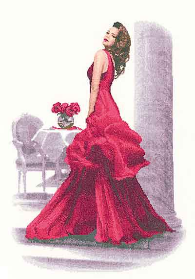 Susannah Cross Stitch Kit by Heritage Crafts The Happy Cross Stitcher Susannah Cross Stitch Kit by Heritage Crafts The Happy Cross Stitcher