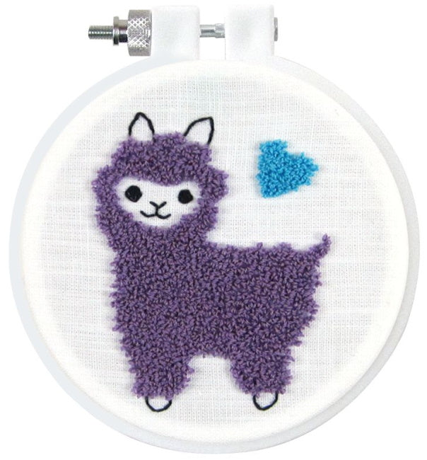 Llama Punch Needle Kit by Design Works