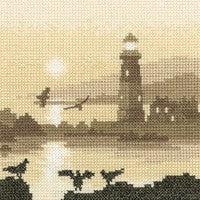 Guiding Light Cross Stitch Kit by Heritage Crafts