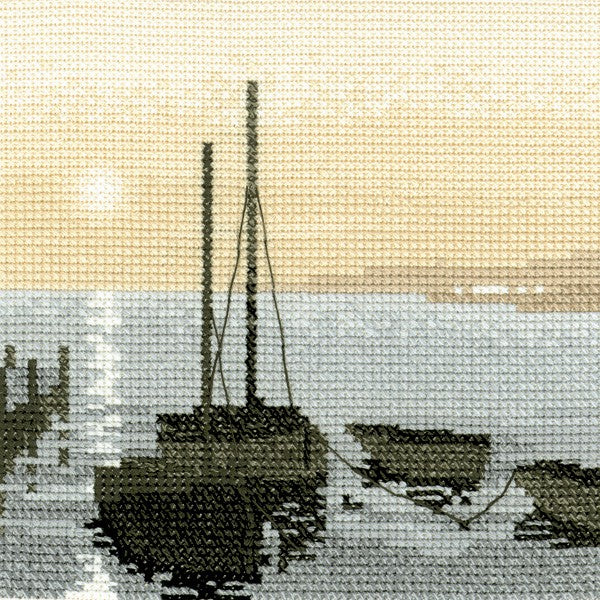 Safe Harbour Cross Stitch Kit by Heritage Crafts