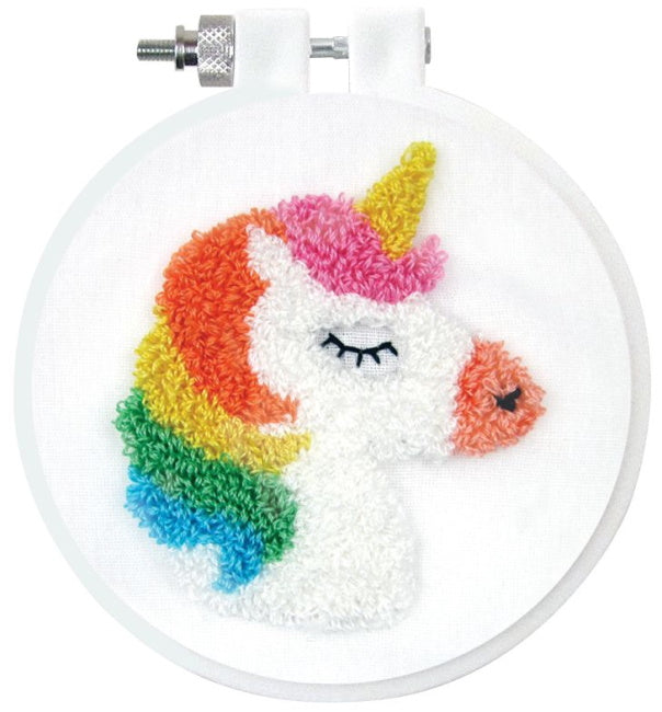 Unicorn Punch Needle Kit by Design Works