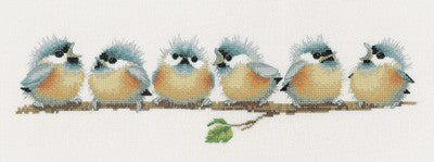 Chorus Line Cross Stitch Kit by Heritage Crafts