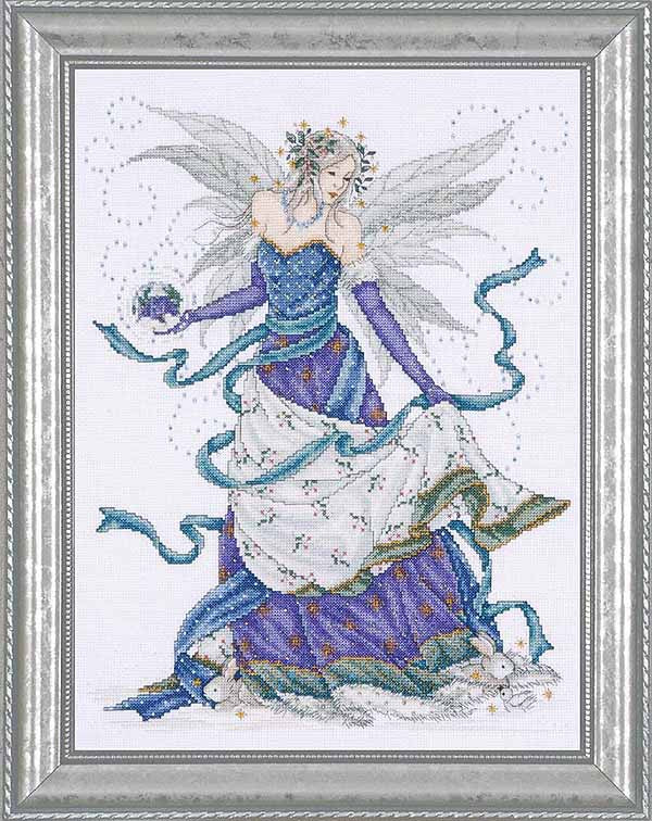 Ice Fairy Cross Stitch Kit by Design Works