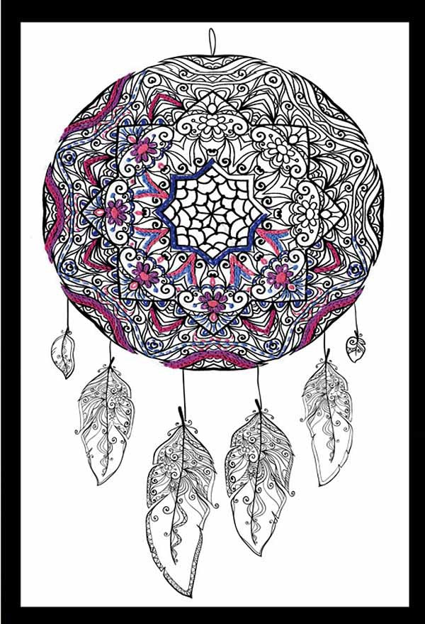 Dreamcatcher Zenbroidery by Design Works