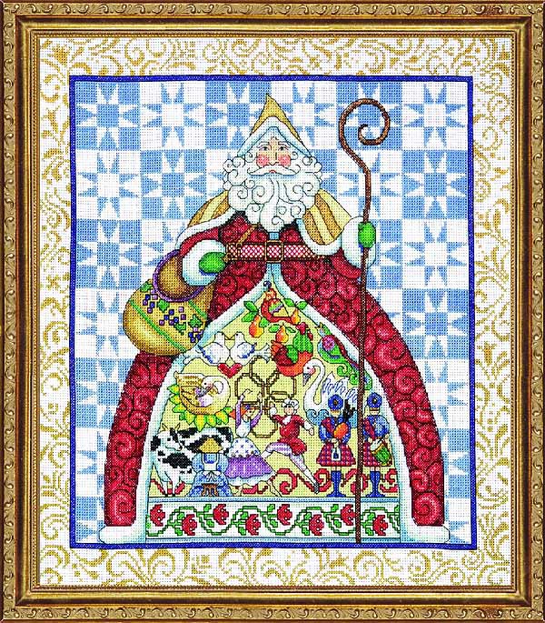 Twelve Days Of Christmas Cross Stitch Kit by Design Works