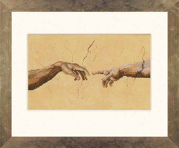 Creation Cross Stitch Kit By Lanarte