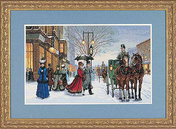 Alan Maley's Gracious Era Cross Stitch Kit by Dimensions