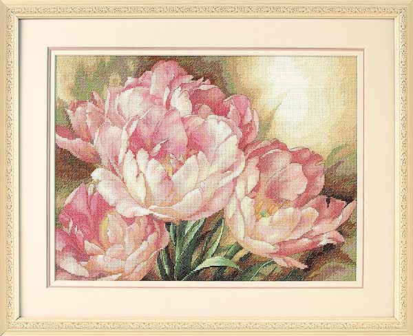 Tulip Trio Cross Stitch Kit by Dimensions