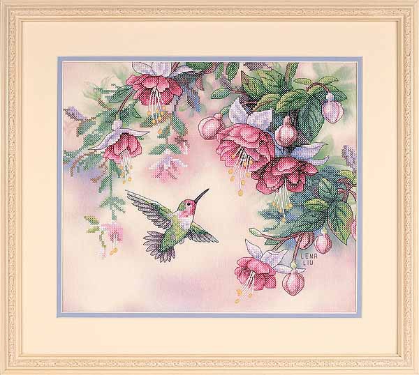 erfect for those who do not wish to count stitches.