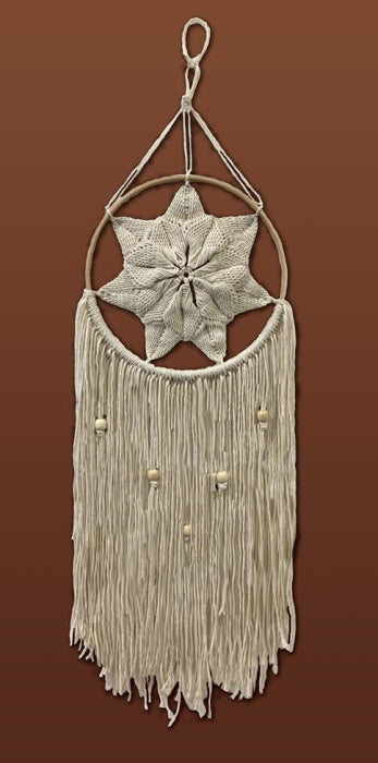 Natural Star Macrame Kit by Design Works