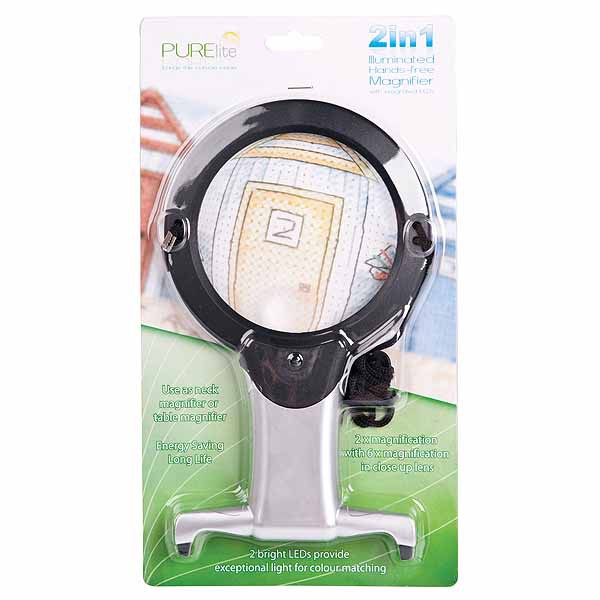 Hands Free Magnifier