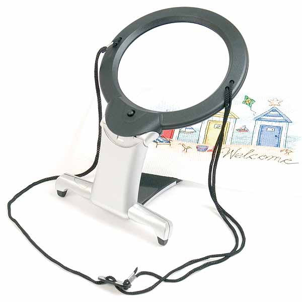 Hands Free Magnifier