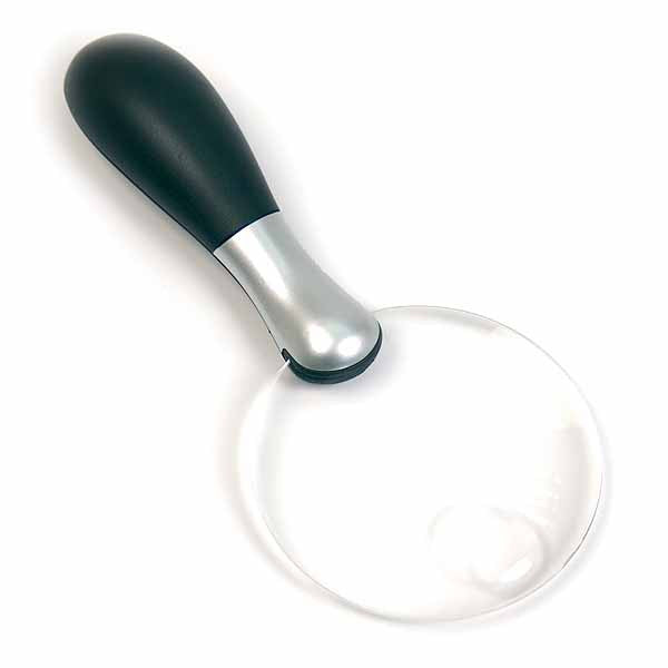 Illuminated Handheld Magnifier by Purlite