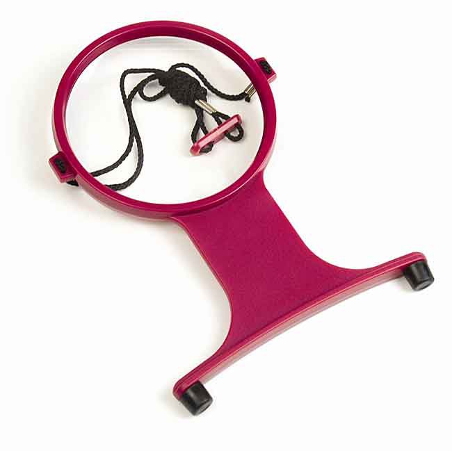 Hands Free Magnifier