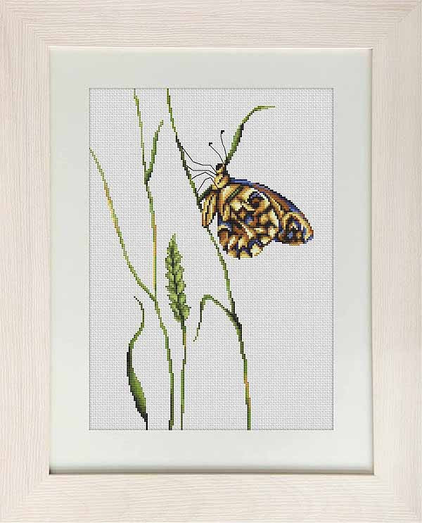 Spirit of Summer Cross Stitch Kit by Luca S