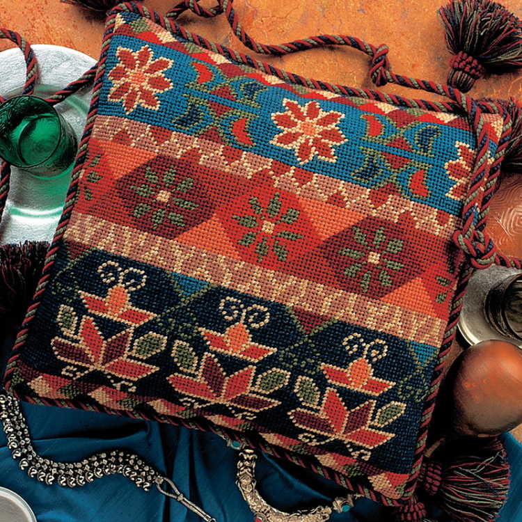 Topkapi Tapestry Needlepoint Kit by Glorafilia