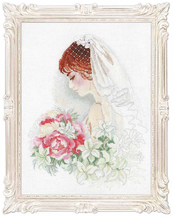 Bride Cross Stitch Kit By RIOLIS