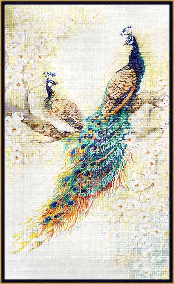 Persian Garden Cross Stitch Kit By RIOLIS