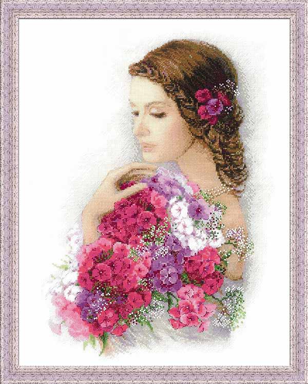 Summer Delight Cross Stitch Kit By RIOLIS
