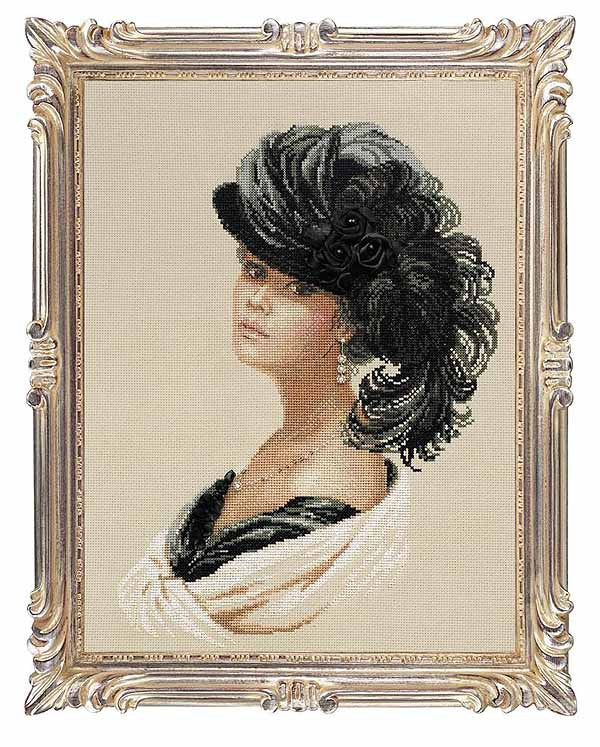 Velvet Evening Cross Stitch Kit By RIOLIS