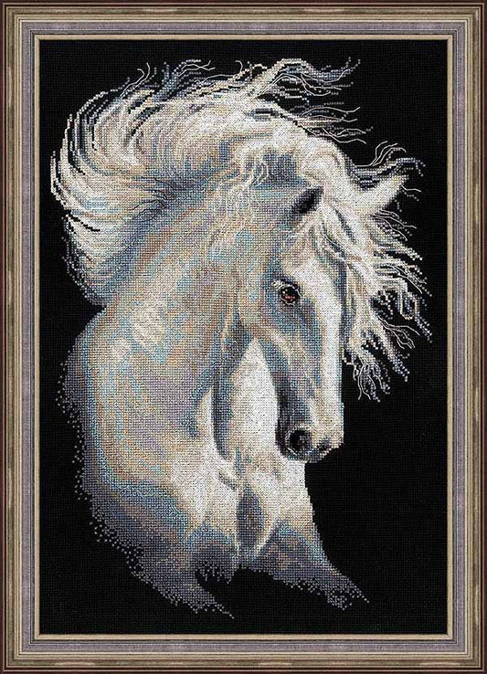 Andalusian Character Cross Stitch Kit By RIOLIS