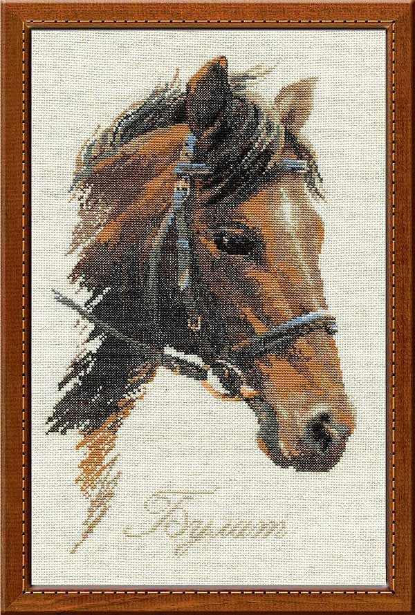 Bulat Cross Stitch Kit By RIOLIS