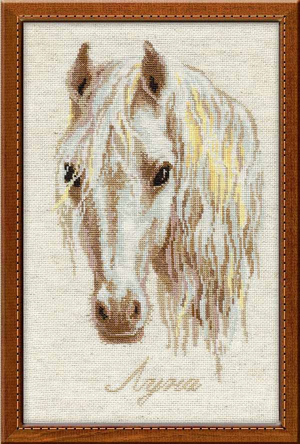 Moon Cross Stitch Kit By RIOLIS