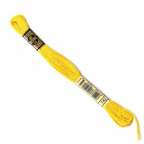 DMC Stranded Cotton - 742