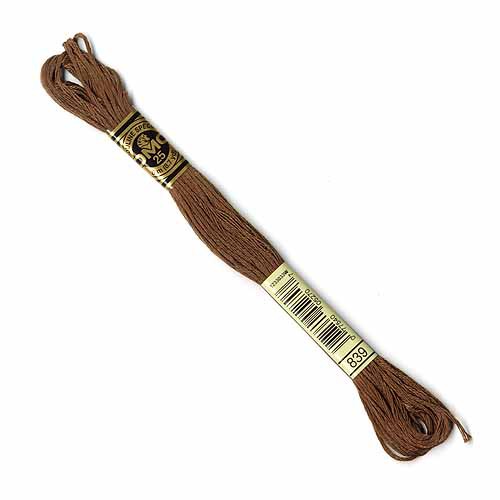 DMC Stranded Cotton - 839