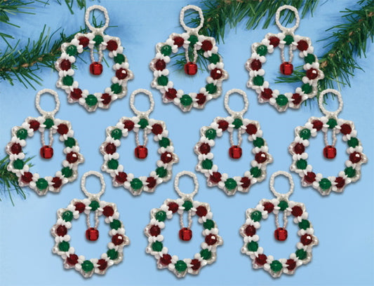 Ring in the Season Christmas Decoration Beading Kit by Design Works