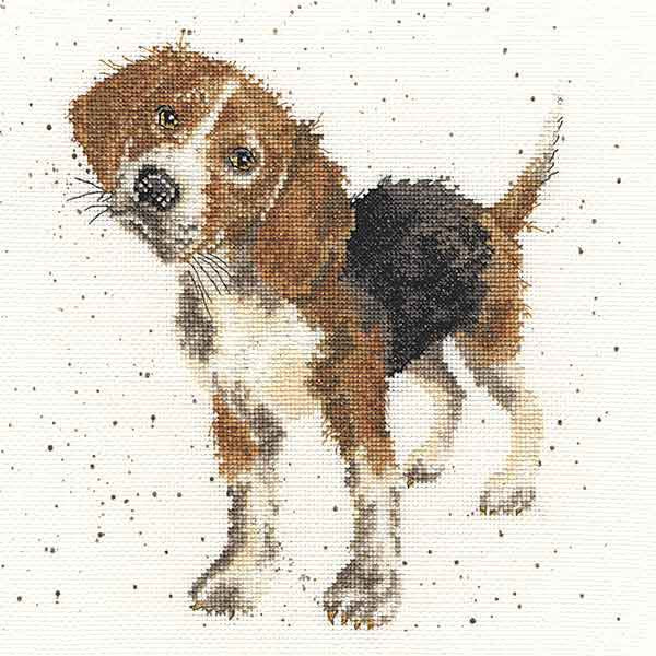 Beagle Cross Stitch Kit By Bothy Threads
