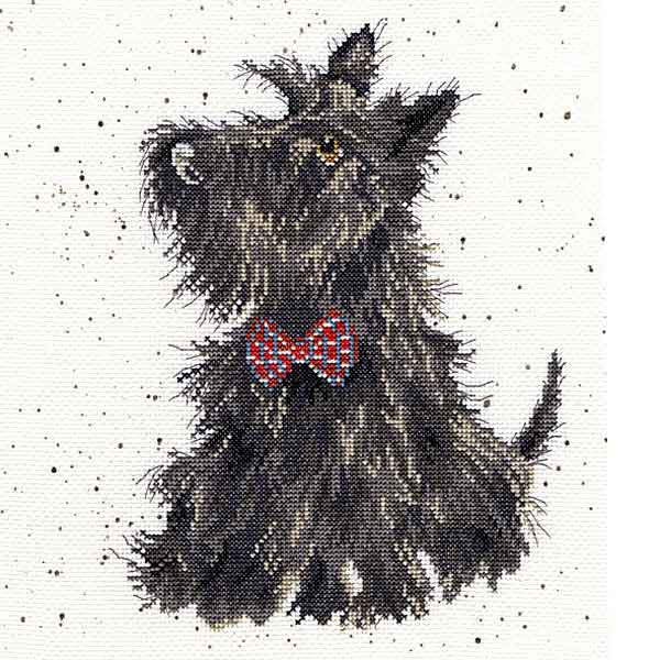 Scottie Cross Stitch Kit By Bothy Threads