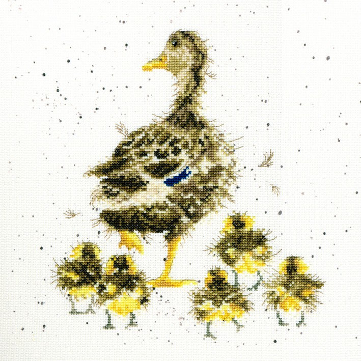 Lovely Mum Cross Stitch Kit By Bothy Threads