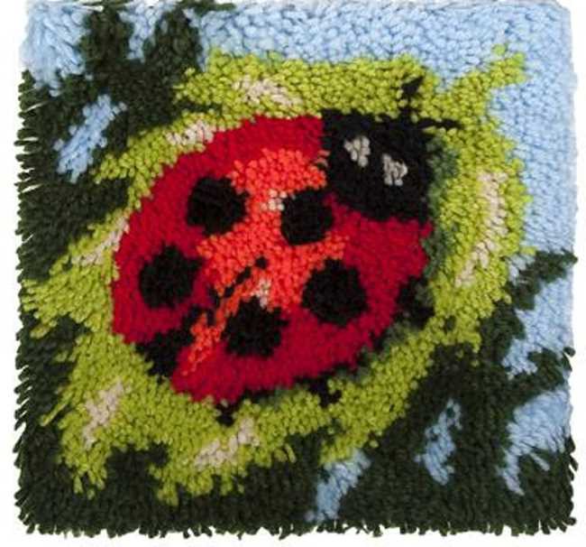 Ladybird Latch Hook Kit By Needleart World