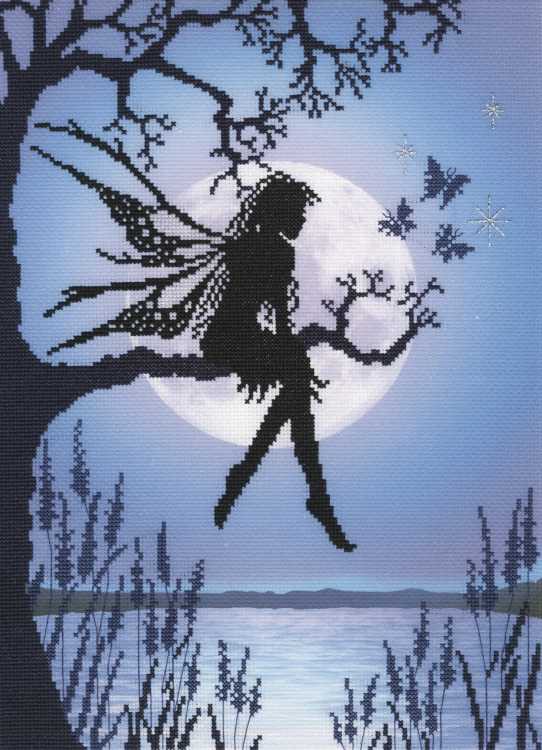 Luna Cross Stitch Kit By Bothy Threads